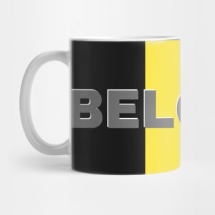 Belgium Flag Mug